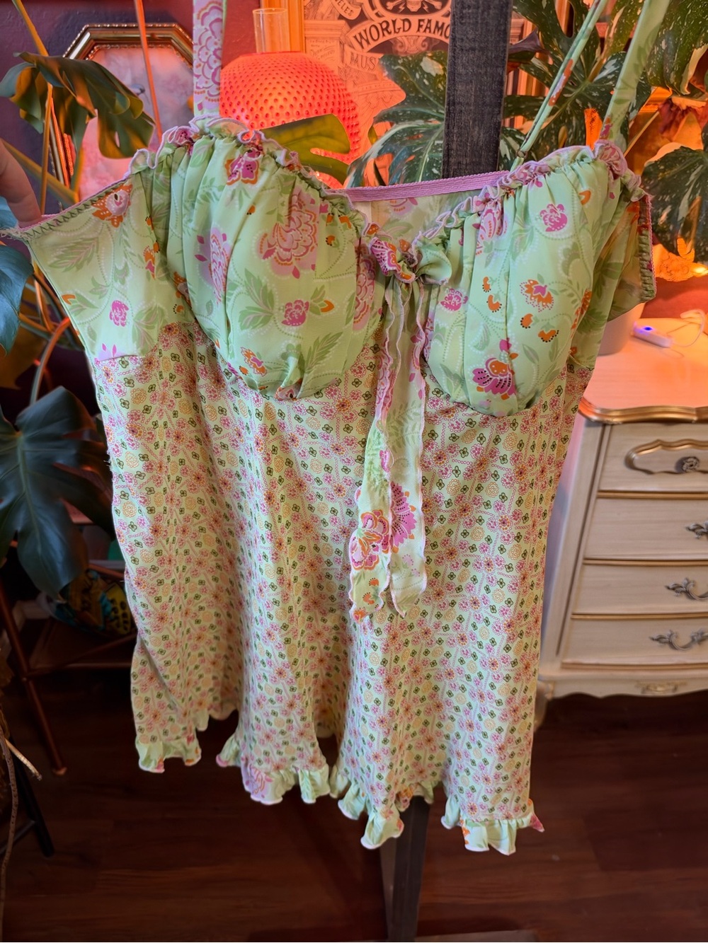Cato Plus Size Fairycore Nightie 26/28 - Picture 9 of 12